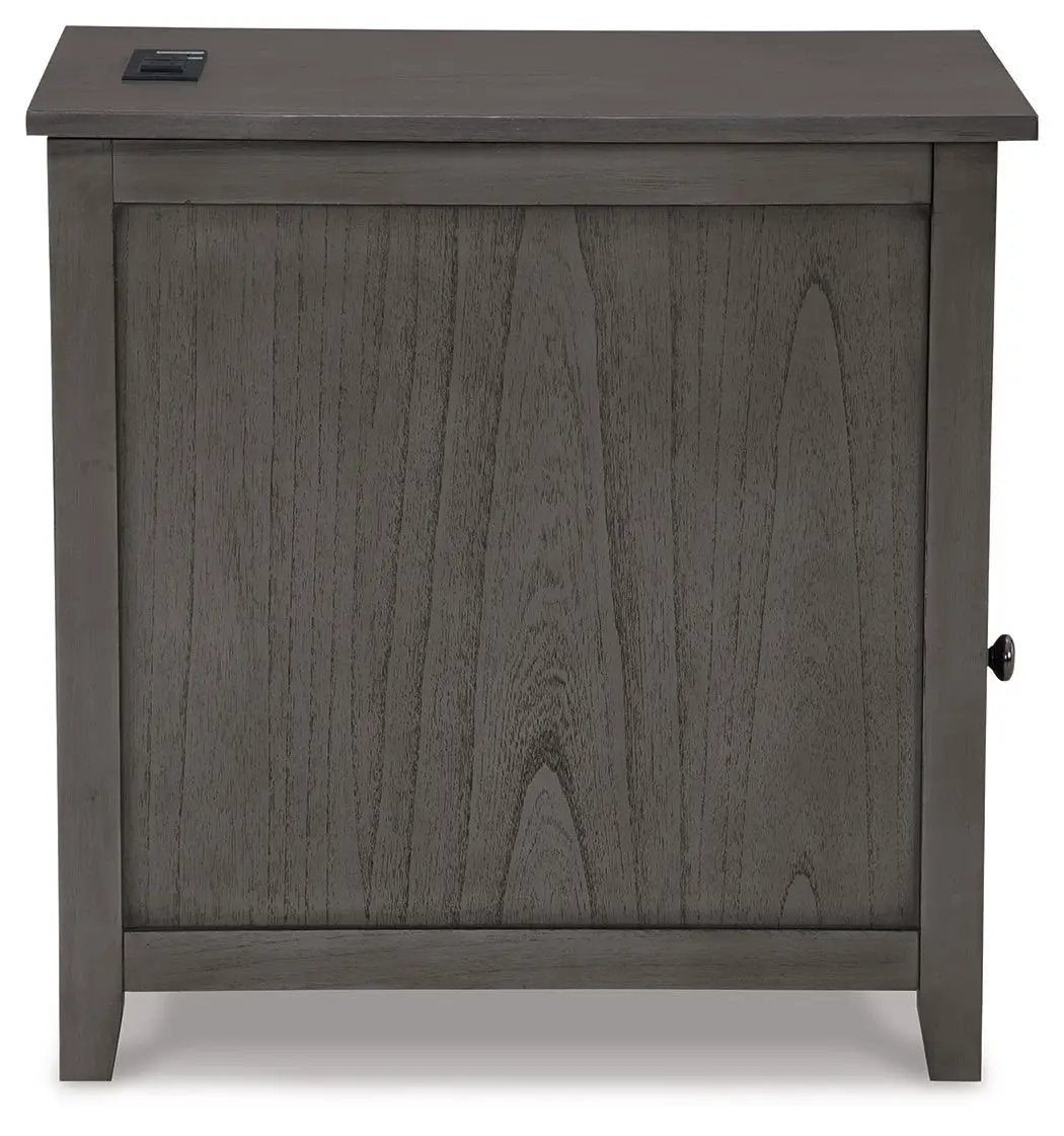 Treytown - Chair Side End Table by Unique Piece Furniture
