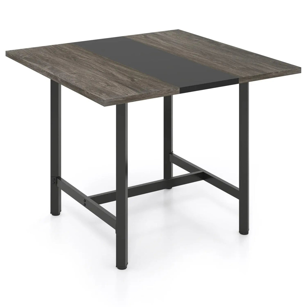 39.5" Square Conference Table with Thickened Tabletop by DirectDeals
