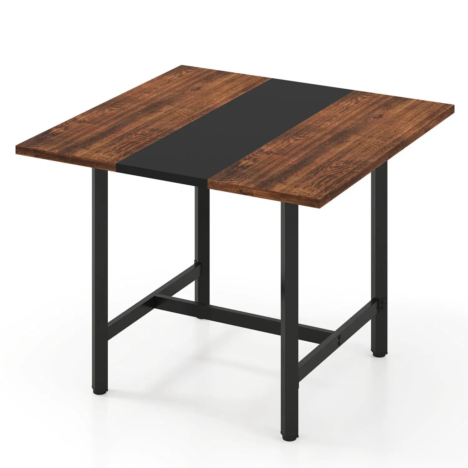 39.5" Square Conference Table with Thickened Tabletop by DirectDeals