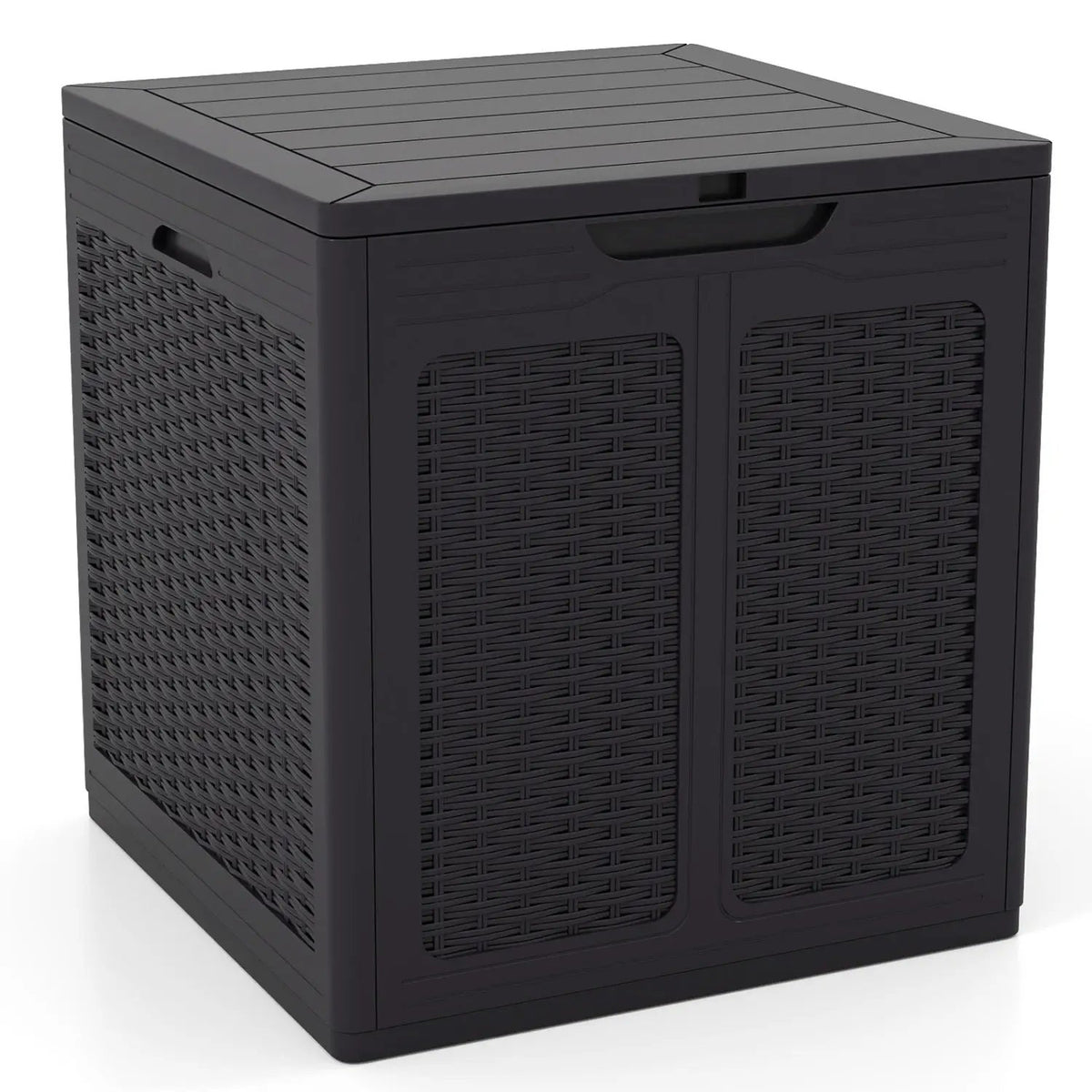 39 Gallon Deck Box with Lockable Lid - Weatherproof Storage, photo 12 of 24
