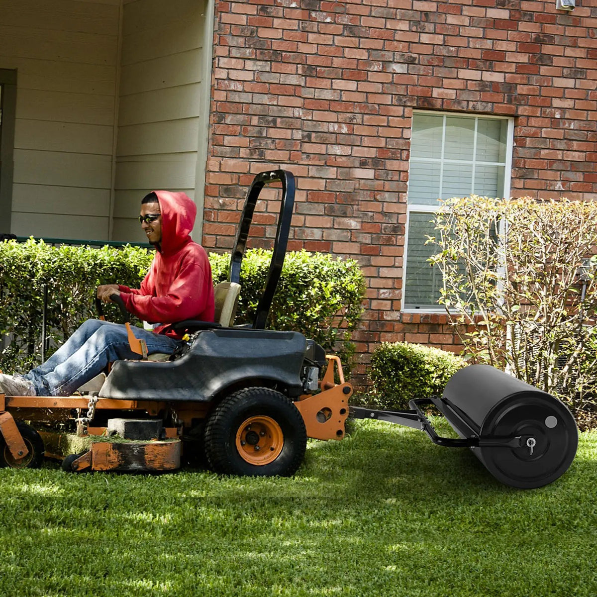 39 Inch Wide Push/Tow Lawn Roller, photo 2 of 9