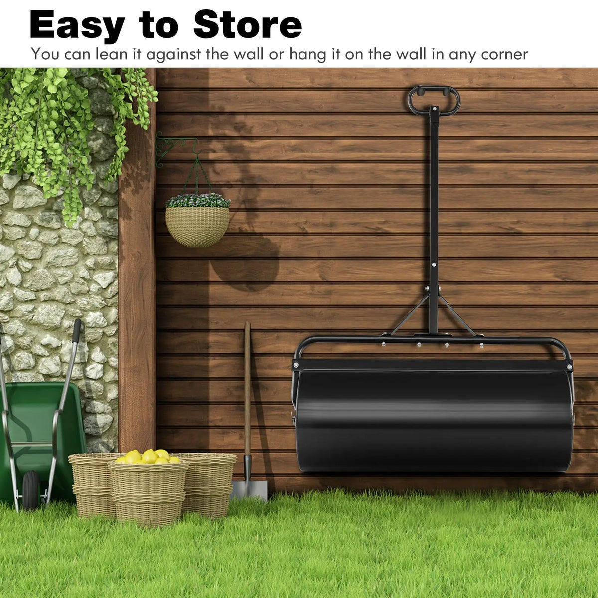 39 Inch Wide Push/Tow Lawn Roller, photo 6 of 9