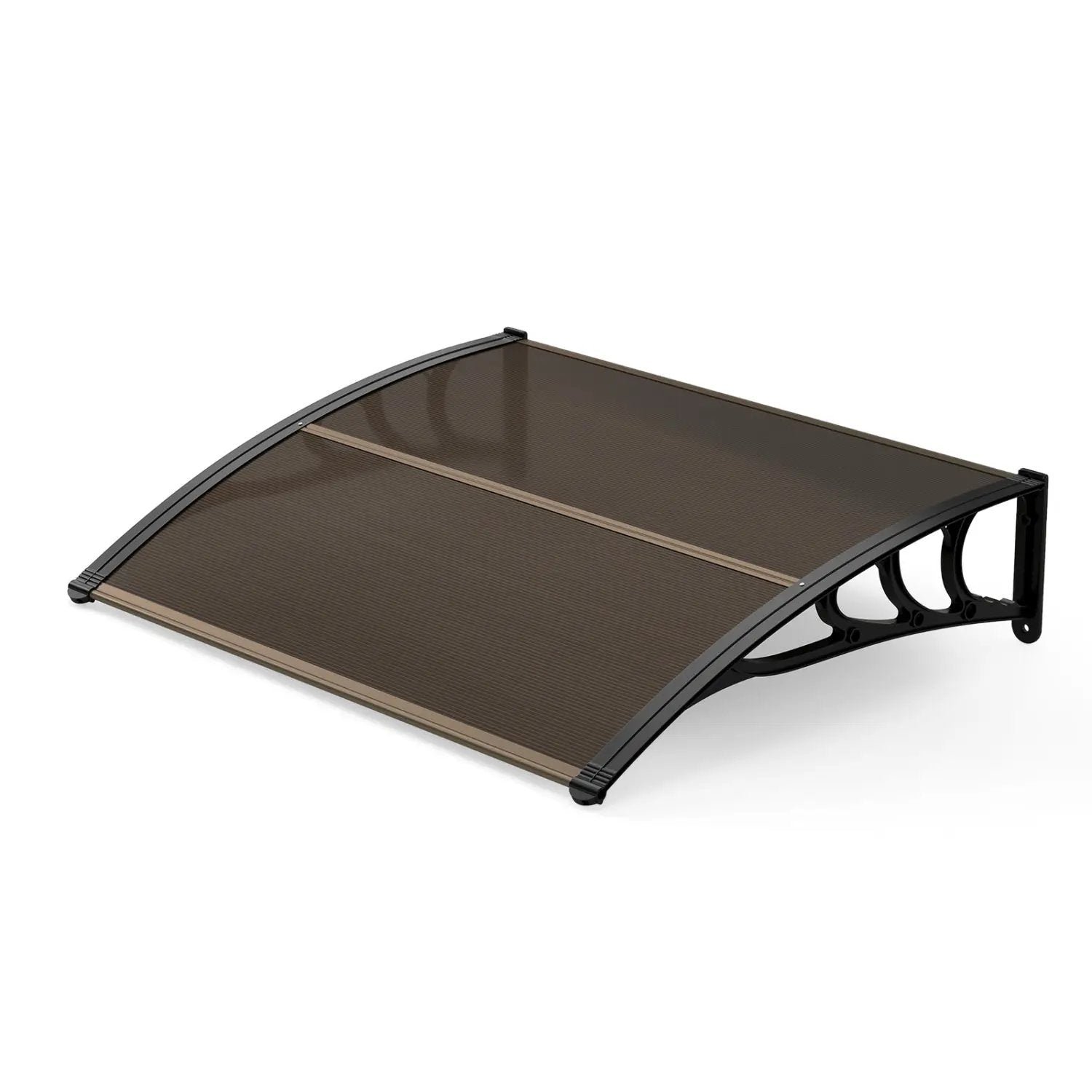 Door Awning 39x30 Inch Polycarbonate Window Canopy by DirectDeals
