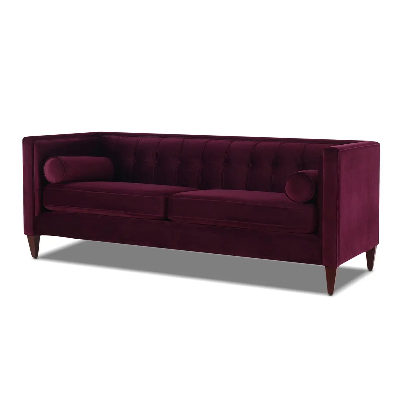Jack - Modern Tuxedo Tufted Sofa by Unique Piece Furniture