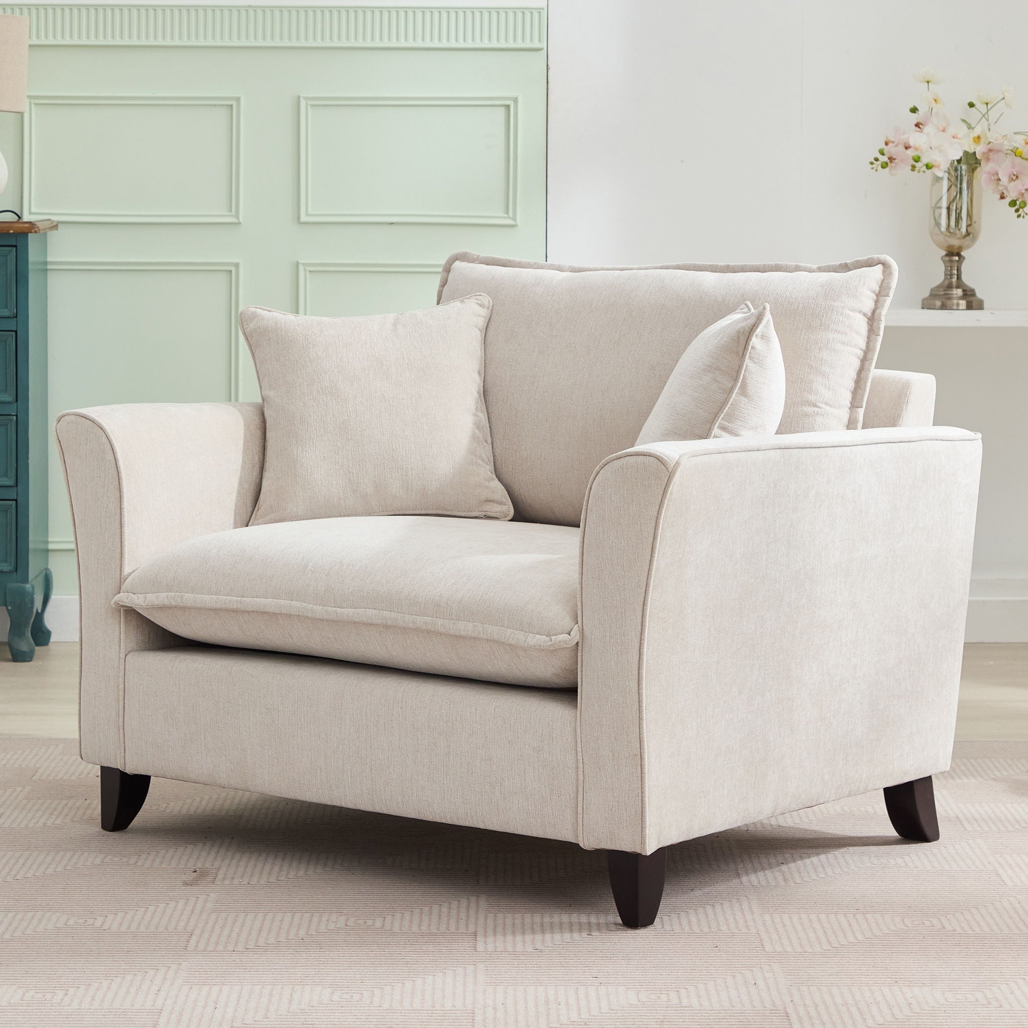 Oversized Armchair by HouseOfZazla