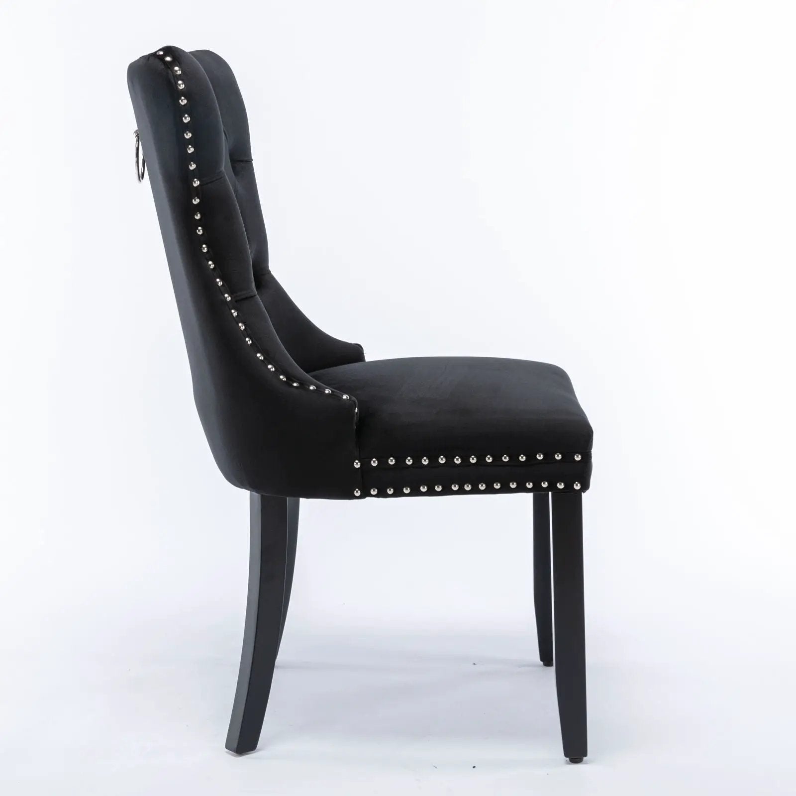 Nikki - High-End Tufted Dining Chair (Set of 2) by HouseOfZazla