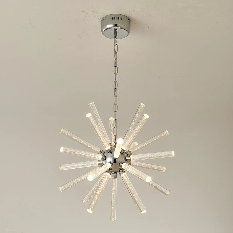 24-Light Bubble Pillar Chandelier by HouseOfZazla