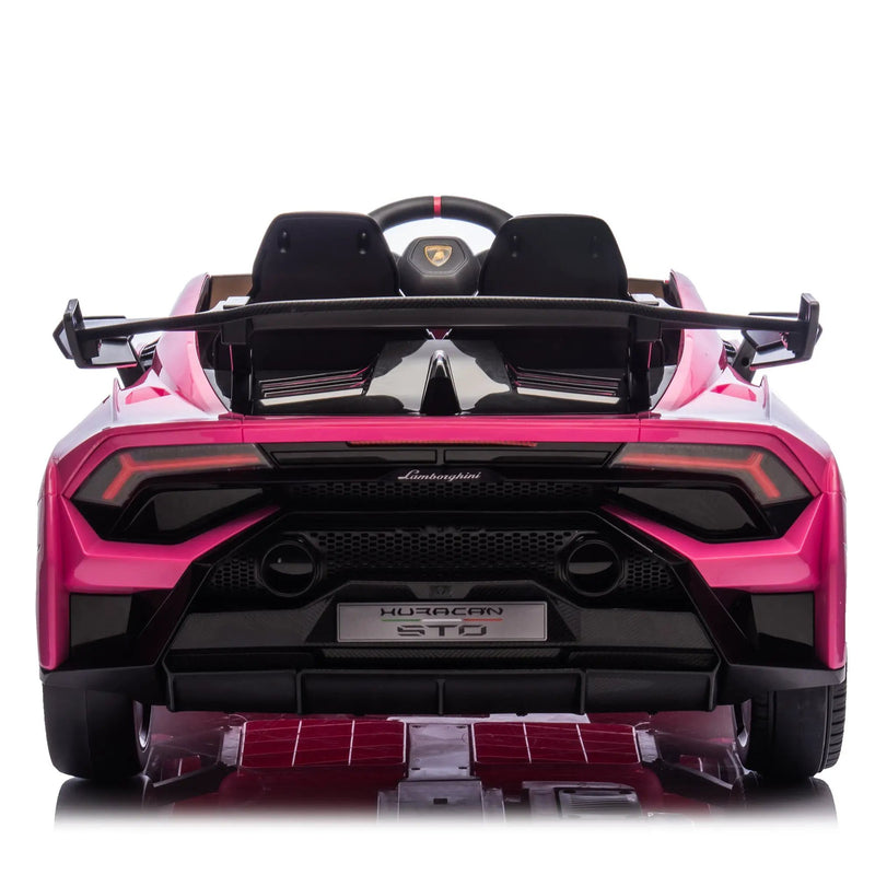 Lamborghini Huracan Sto 24V Kids Electric Ride-On Drift Car by HouseOfZazla