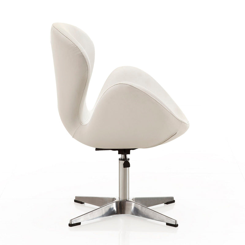 Raspberry - Swivel Lounge Chair by HouseOfZazla
