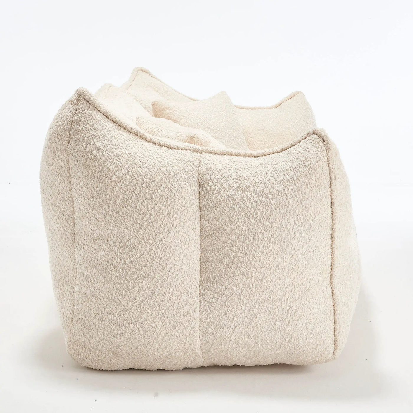Comfortable Dual Beanbag Chair With High Resilience Foam Core For 2 People by HouseOfZazla