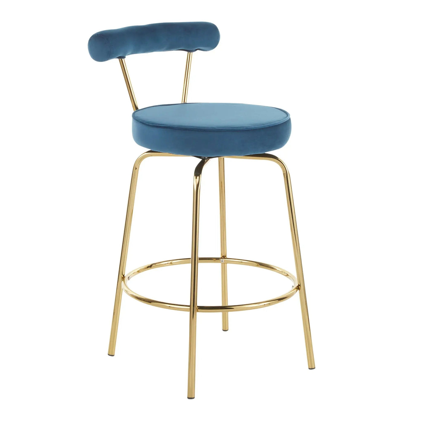 Rhonda - Glam Counter Stool (Set of 2) by HouseOfZazla