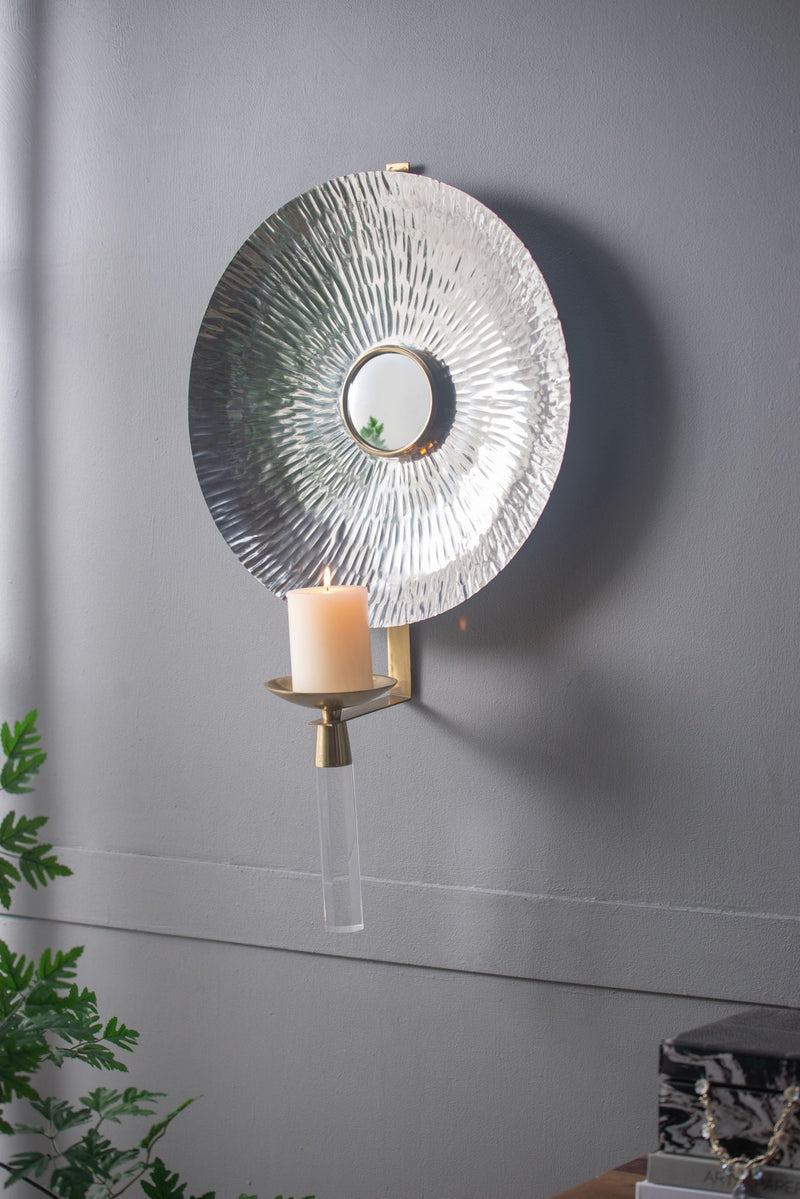 Maria - Wall Sconce - Gold by HouseOfZazla