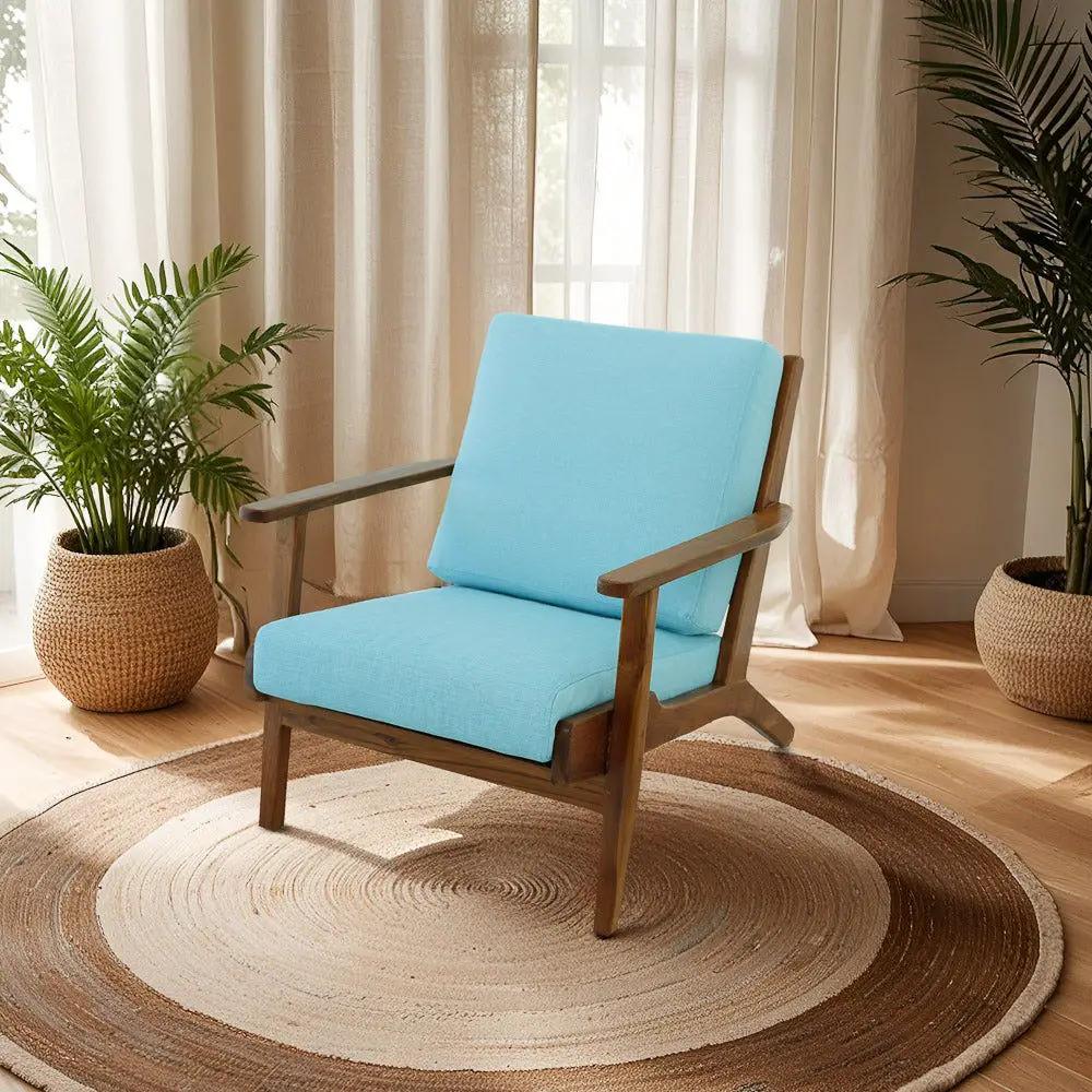 Connor - Genuine Lounge Chair by HouseOfZazla