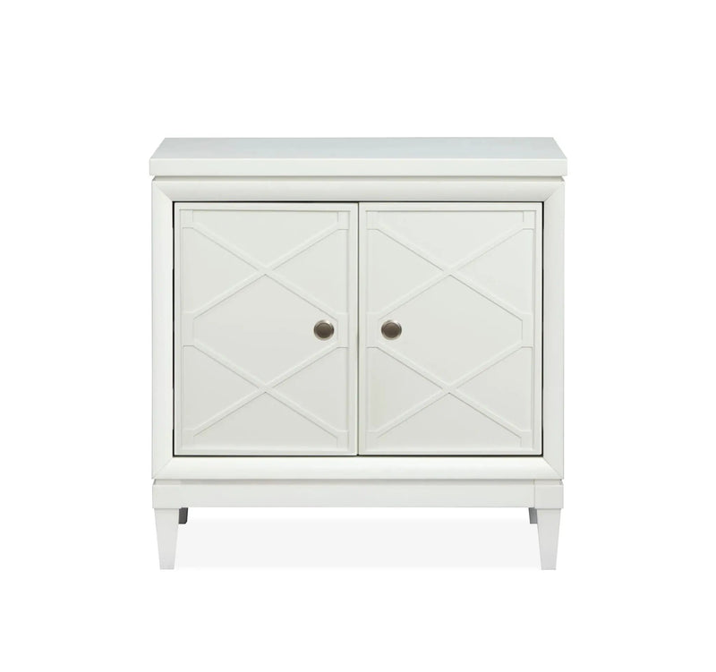 Springhouse - Door Nightstand - Whisper White by Unique Piece Furniture