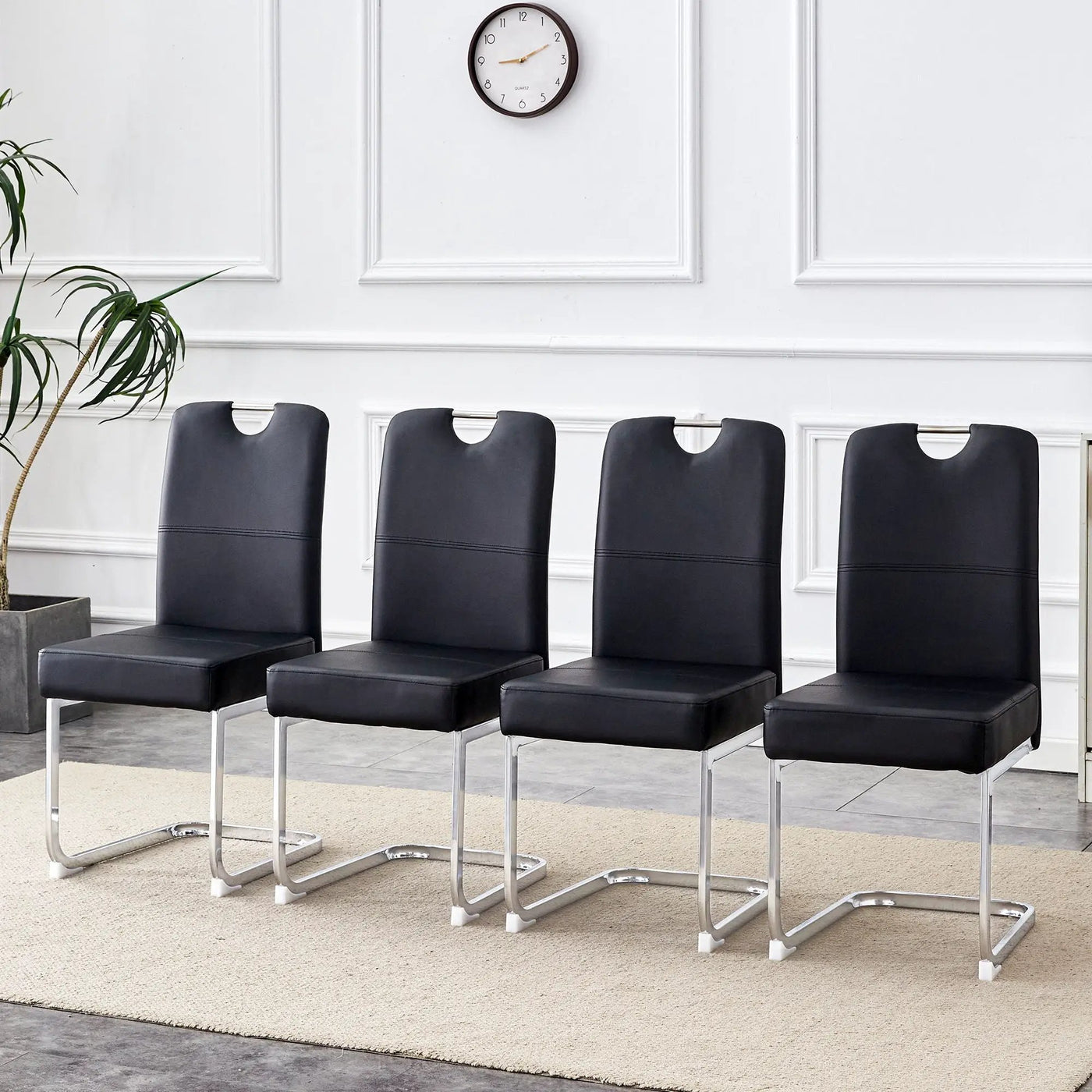 Coaster Dining Chairs With Built In Spring Packages & Ergonomic Design by Unique Piece Furniture