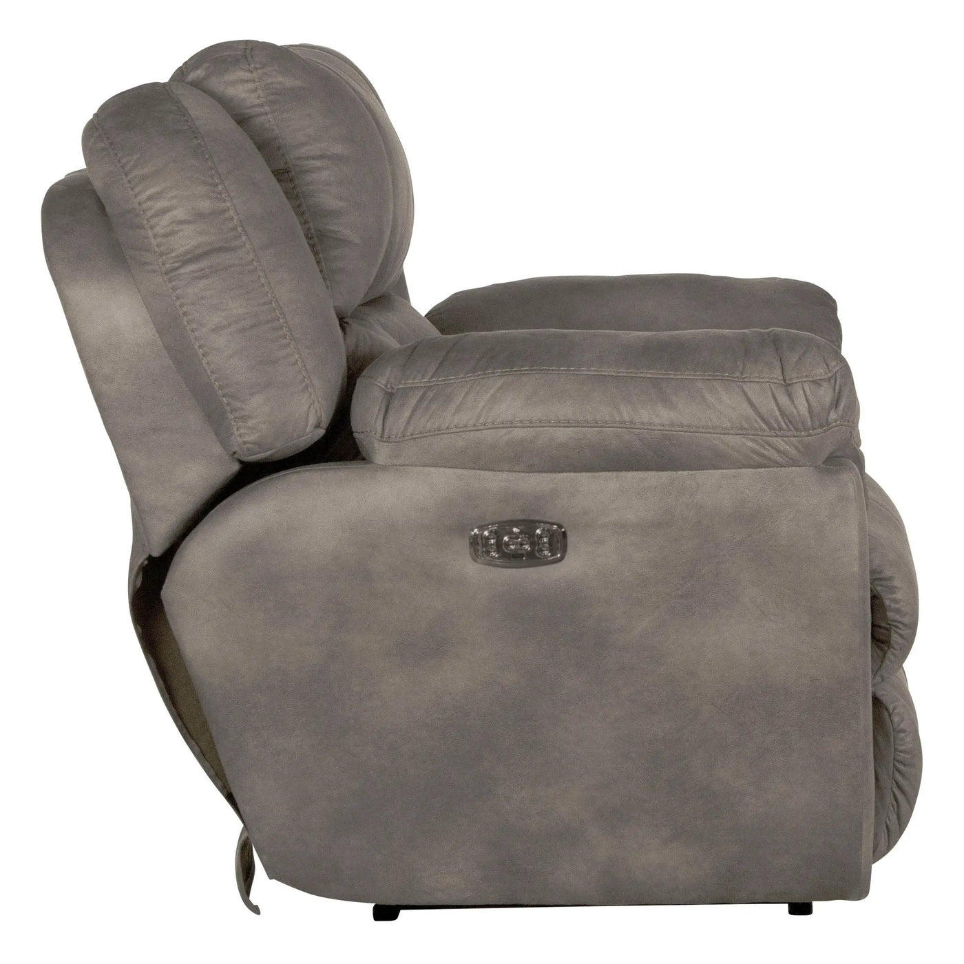 Ferrington - Power Lay Flat Recliner with Power Adjustable Headrest & Lumbar by Unique Piece Furniture