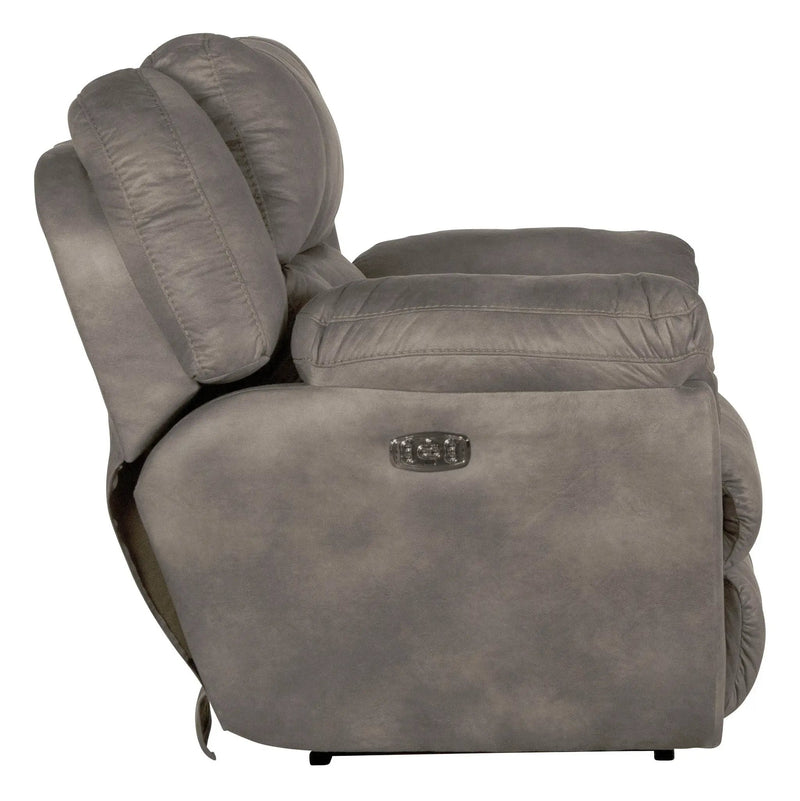Ferrington - Power Lay Flat Recliner with Power Adjustable Headrest & Lumbar by Unique Piece Furniture