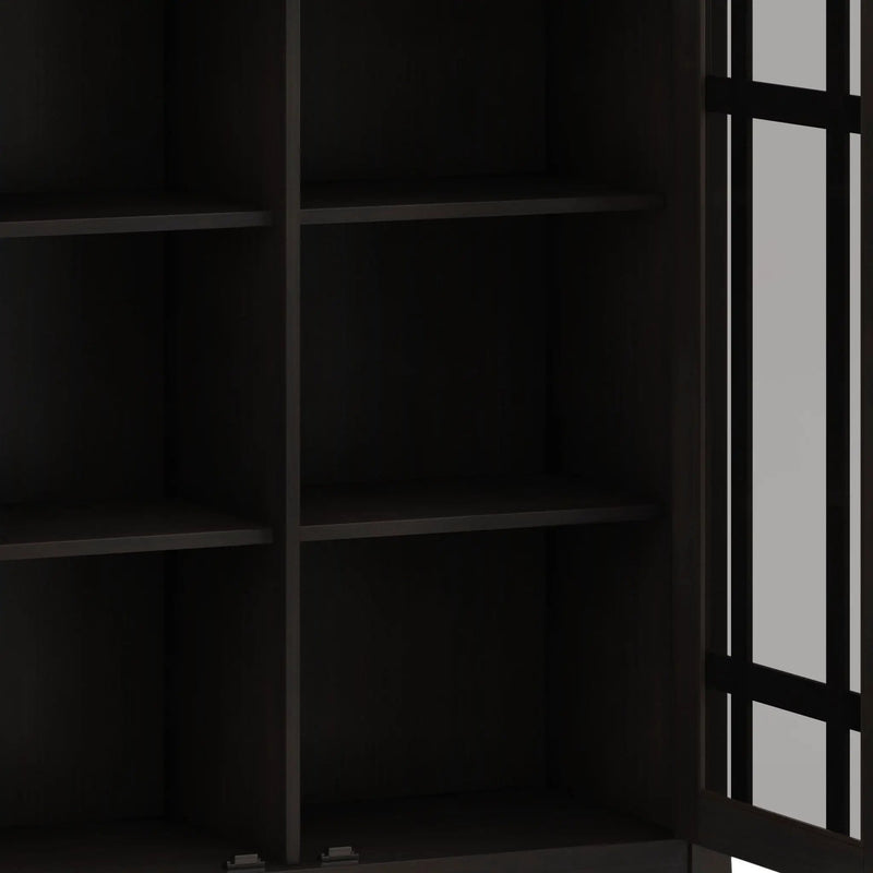 Bedford - Medium Storage Cabinet - Hickory Brown by HouseOfZazla