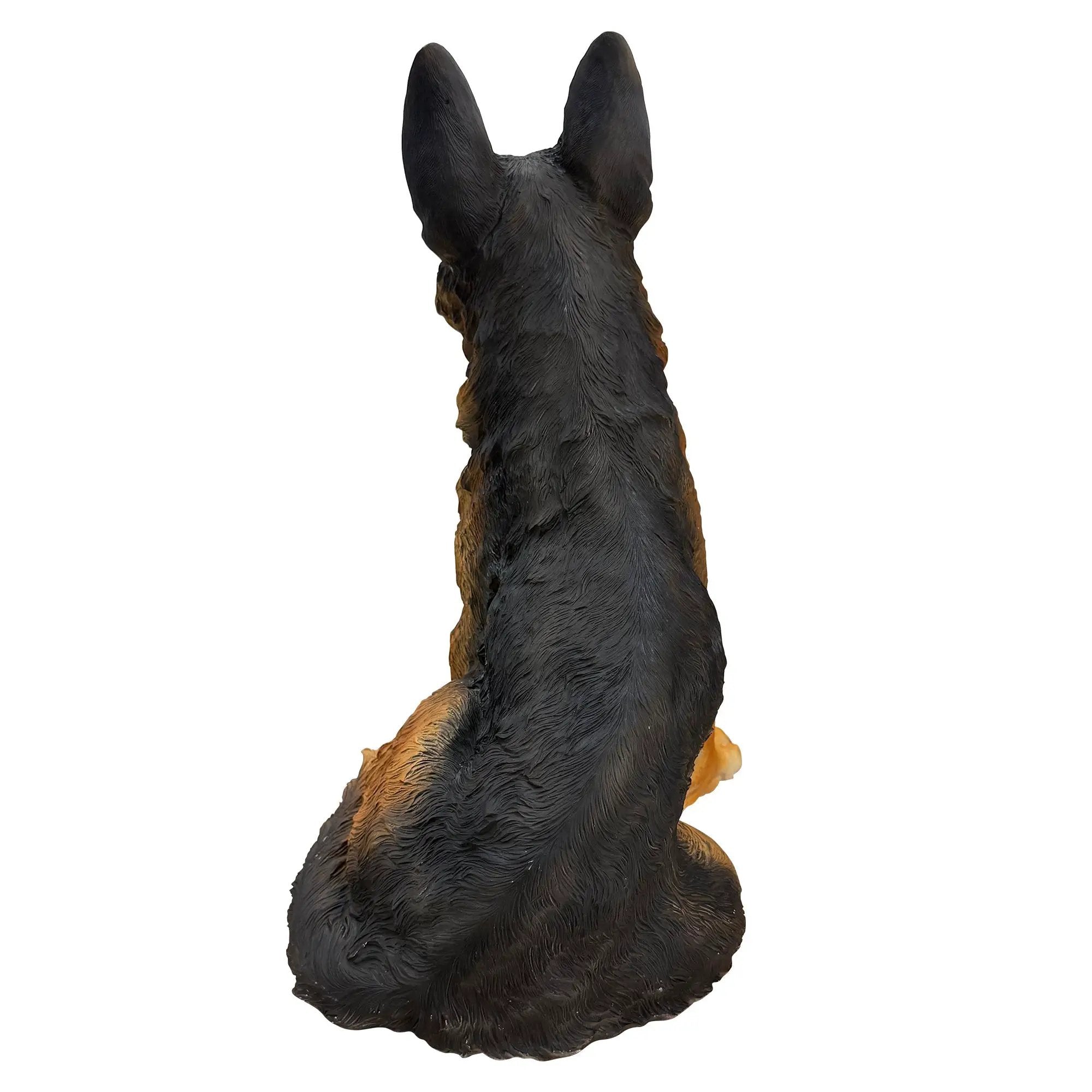 Realistic German Shepherd Resin Statue by HouseOfZazla