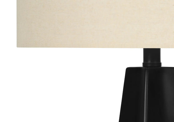 Lighting, Table Lamp, Resin, Modern - Black, photo 2 of 4
