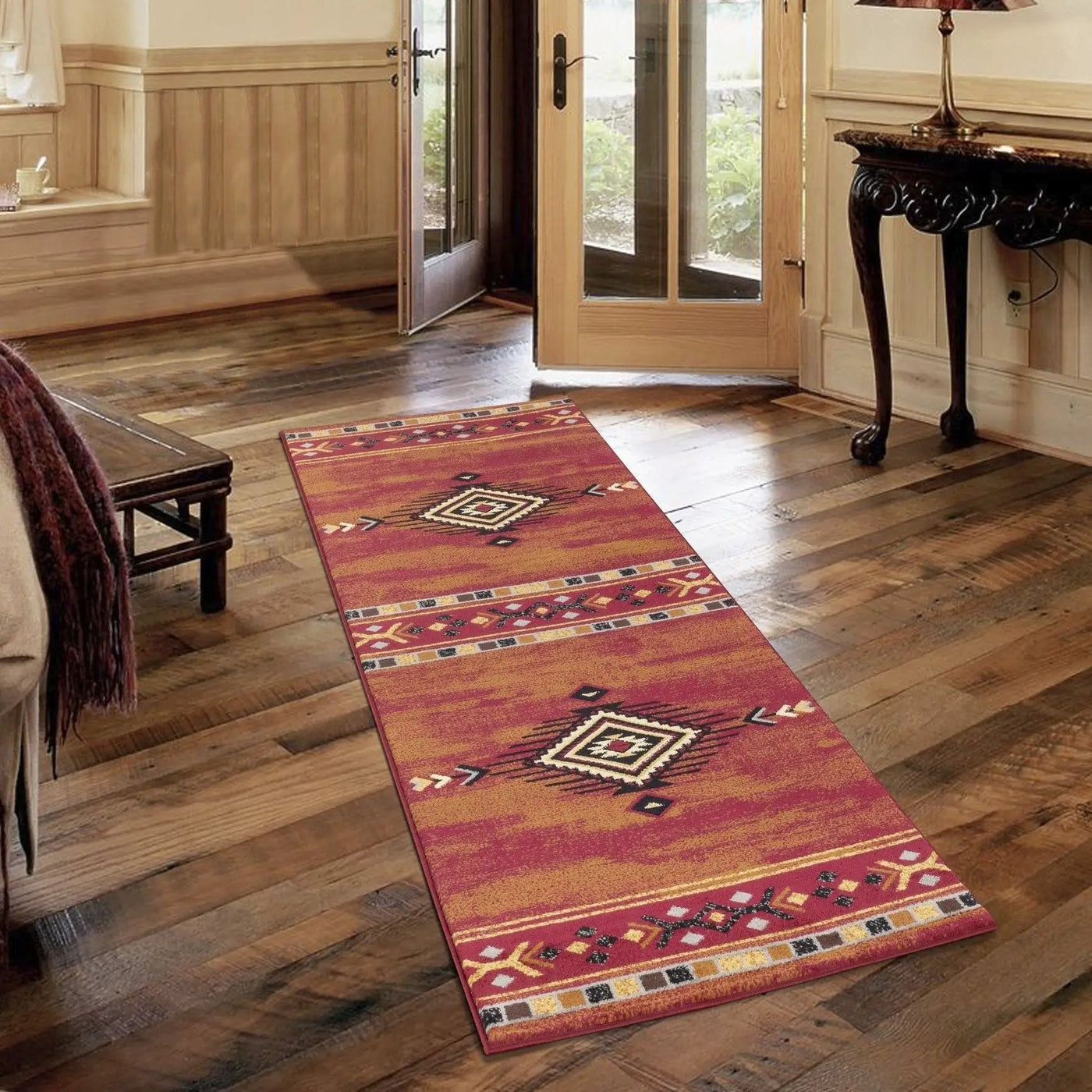 Tribes - GC_YLS4002 Southwest Area Rug by Unique Piece Furniture
