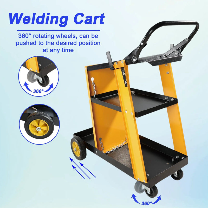Multi Function 3 Tier Welding Cart by HouseOfZazla