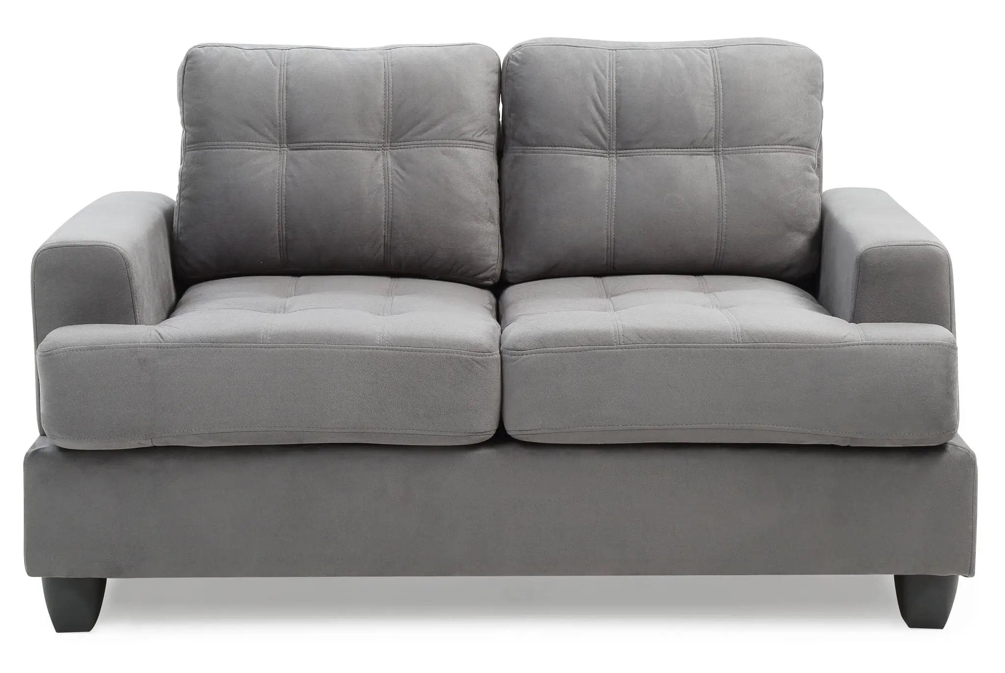 Stylish Transitional Loveseat For Two by HouseOfZazla