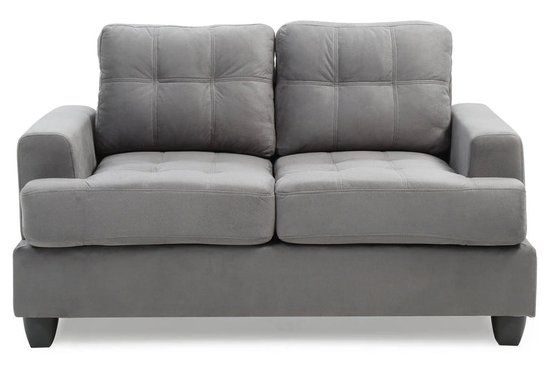 Stylish Transitional Loveseat For Two by HouseOfZazla