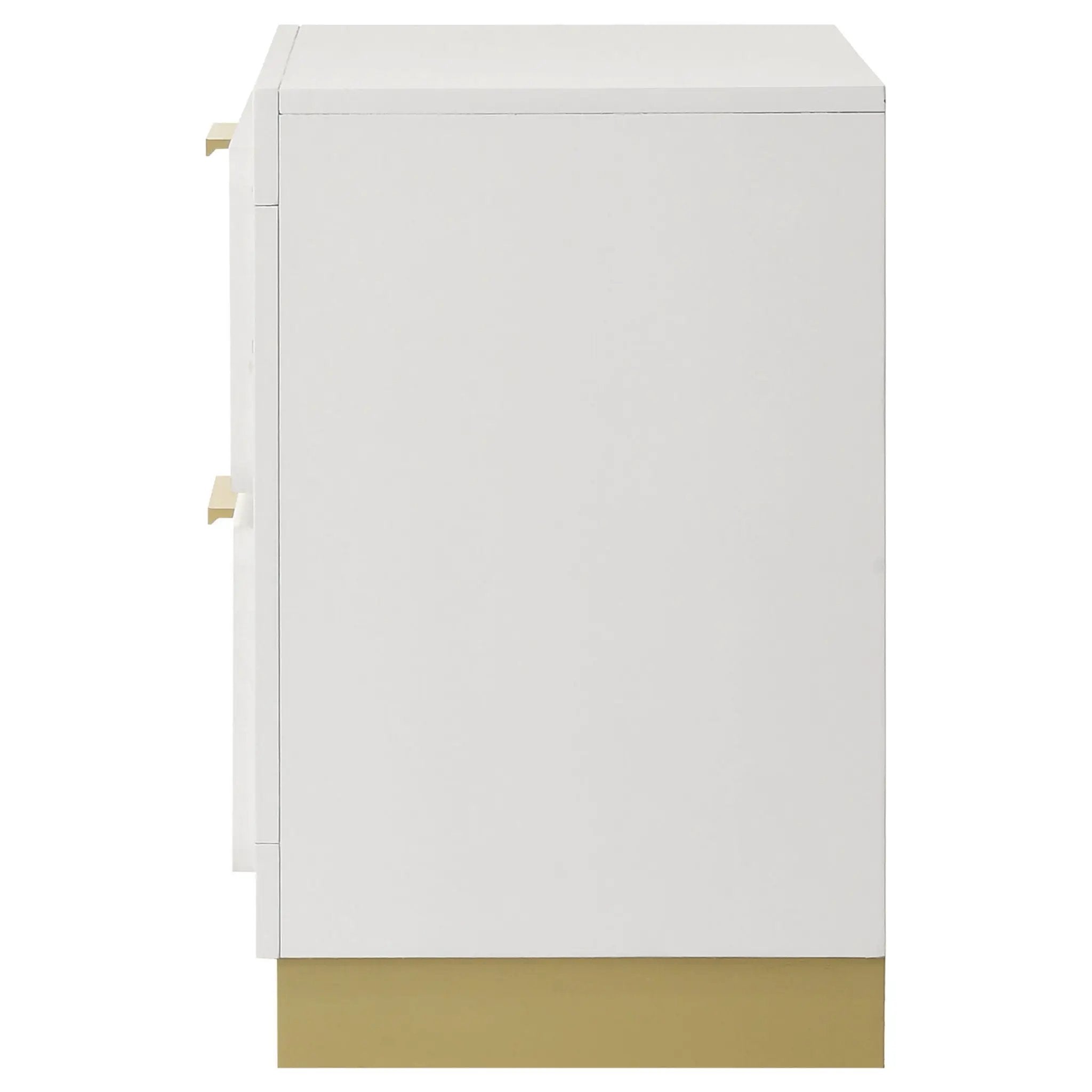 Caraway 2-drawer Nightstand White by Unique Piece Furniture