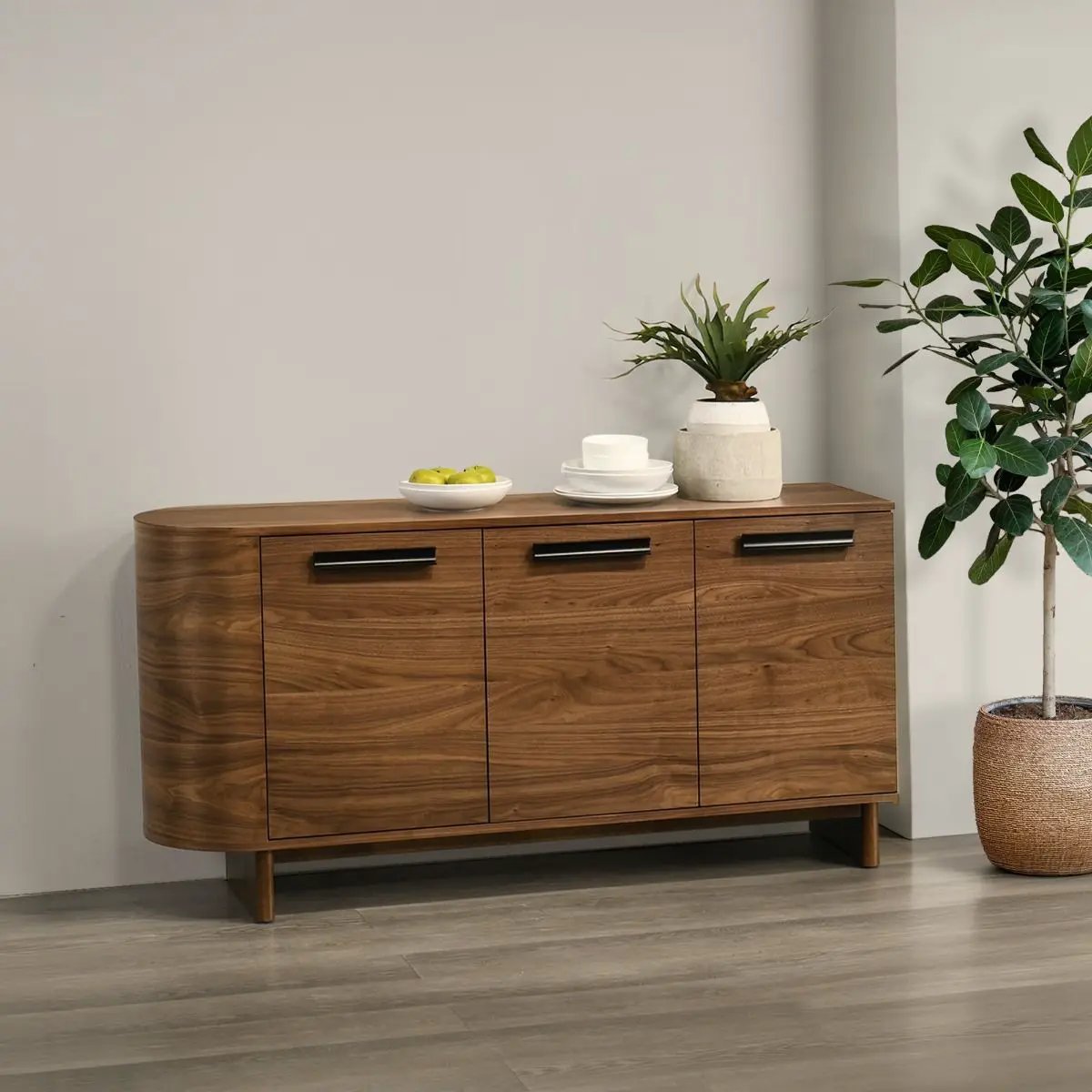 Kyree - Server - Walnut by Unique Piece Furniture