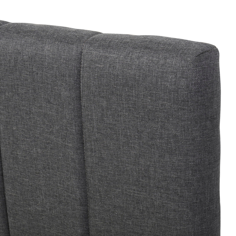 Upholstered Platform Bed With Twin Size Trundle And 3 Drawers by HouseOfZazla