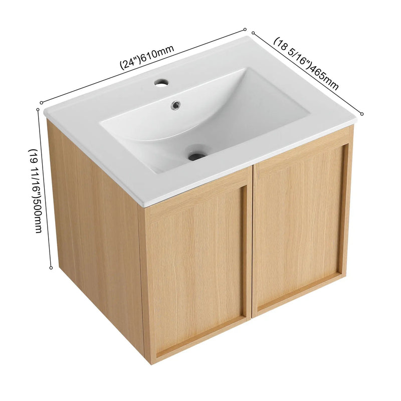 Floating Bathroom Vanity With Sink Combo by Unique Piece Furniture
