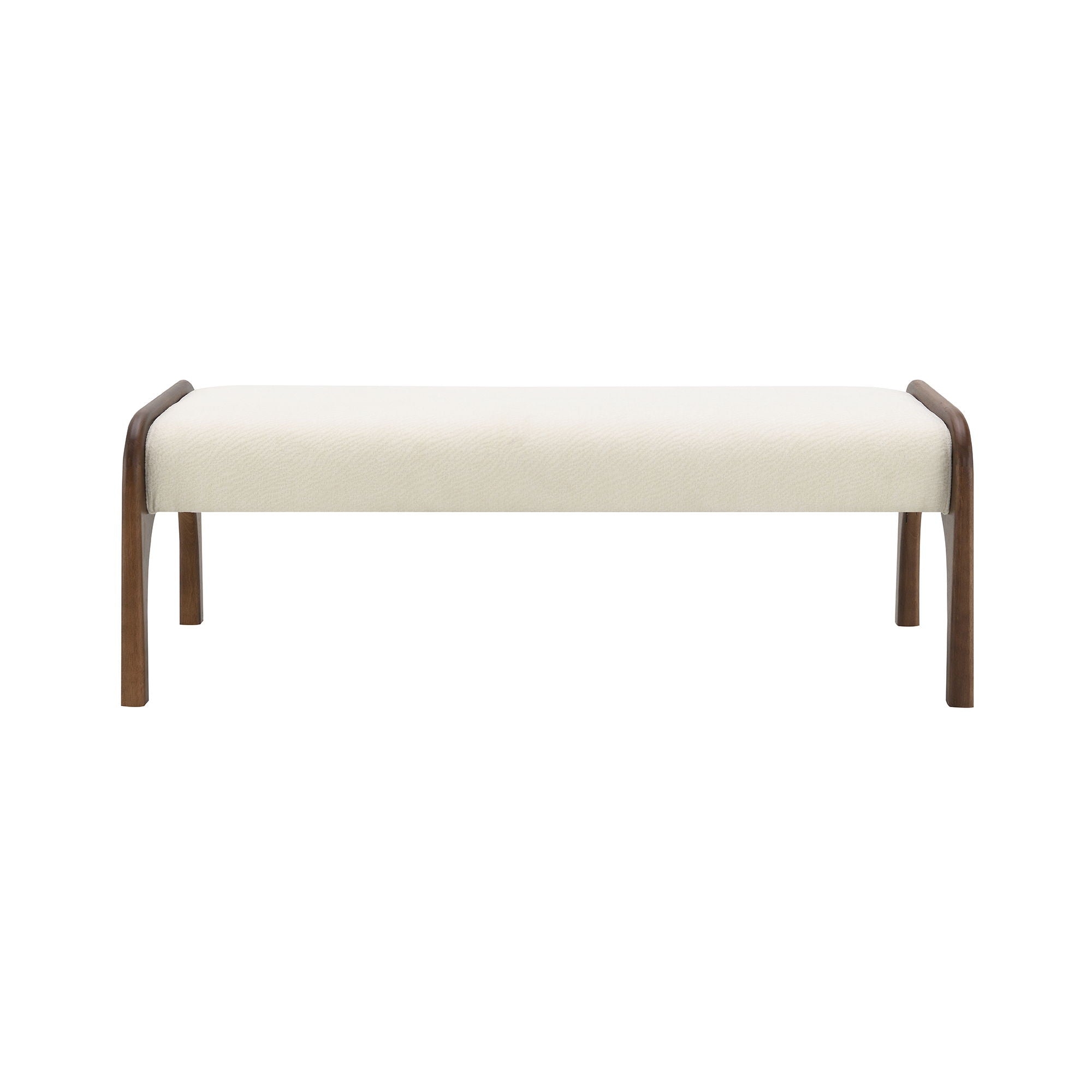 Modern Upholstered Long Bench For Kitchen by HouseOfZazla