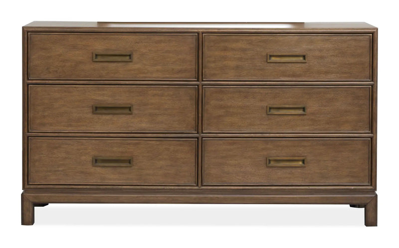 Ridgefield - Double Drawer Dresser by Unique Piece Furniture