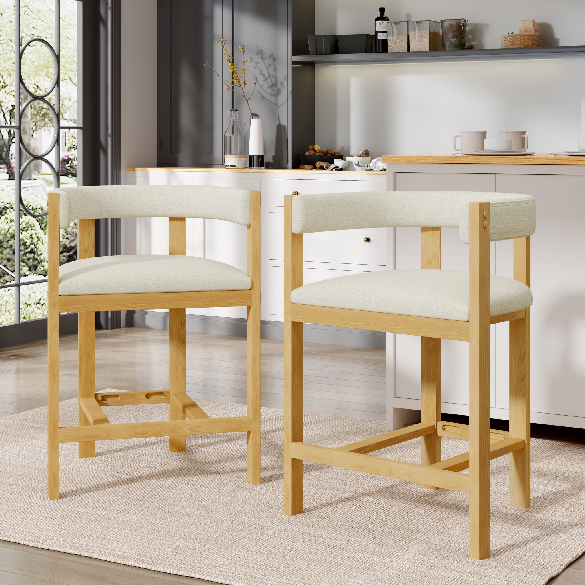 Counter Stool Set of 2 by HouseOfZazla