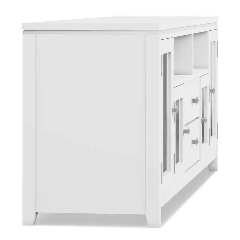 Cosmopolitan - Handcrafted Wide TV Media Stand by HouseOfZazla