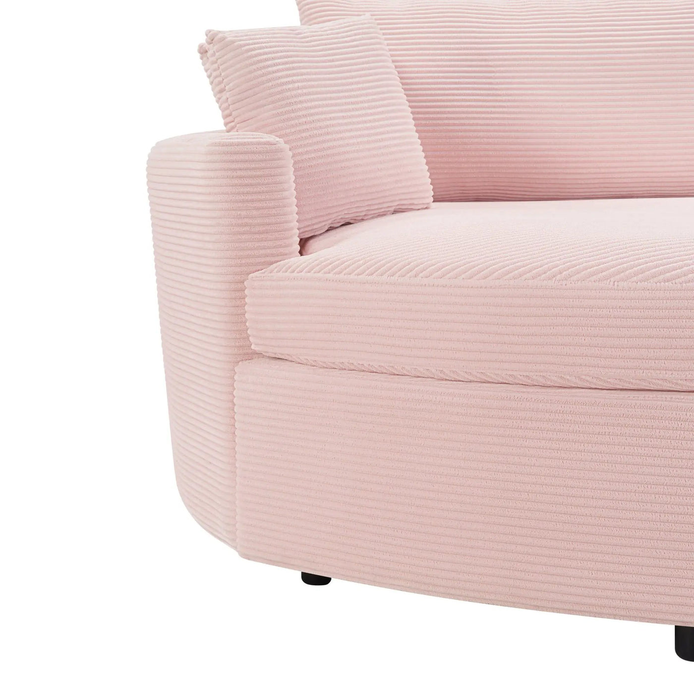 Oversized Double Chaise Lounge Sofa With USB Ports by HouseOfZazla