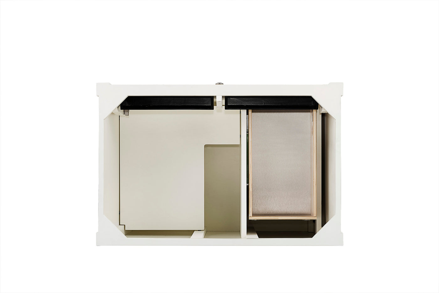 James Martin Brittany 36" Single Bathroom Vanity, Bright White, view 14