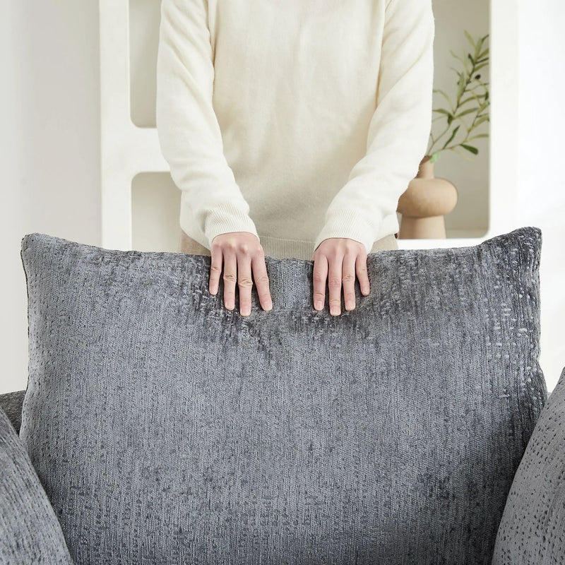 Swivel Chair With Rotating Base For Living Room by HouseOfZazla