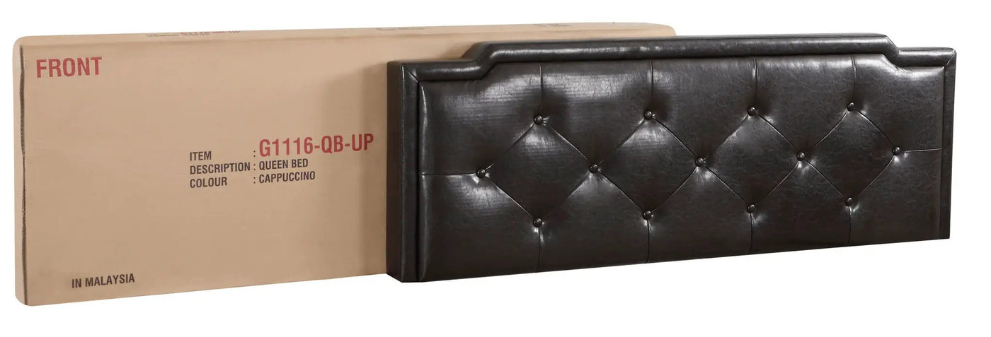 Button Tufted Bed Charming For Cozy Spaces by HouseOfZazla