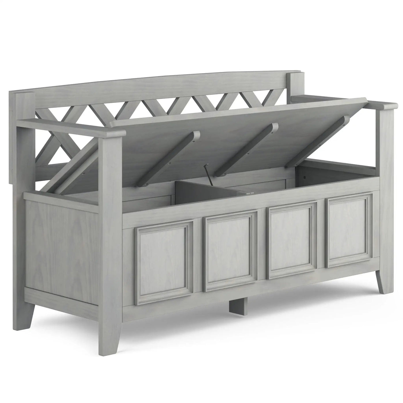 Amherst - Handcrafted Entryway Storage Bench by HouseOfZazla