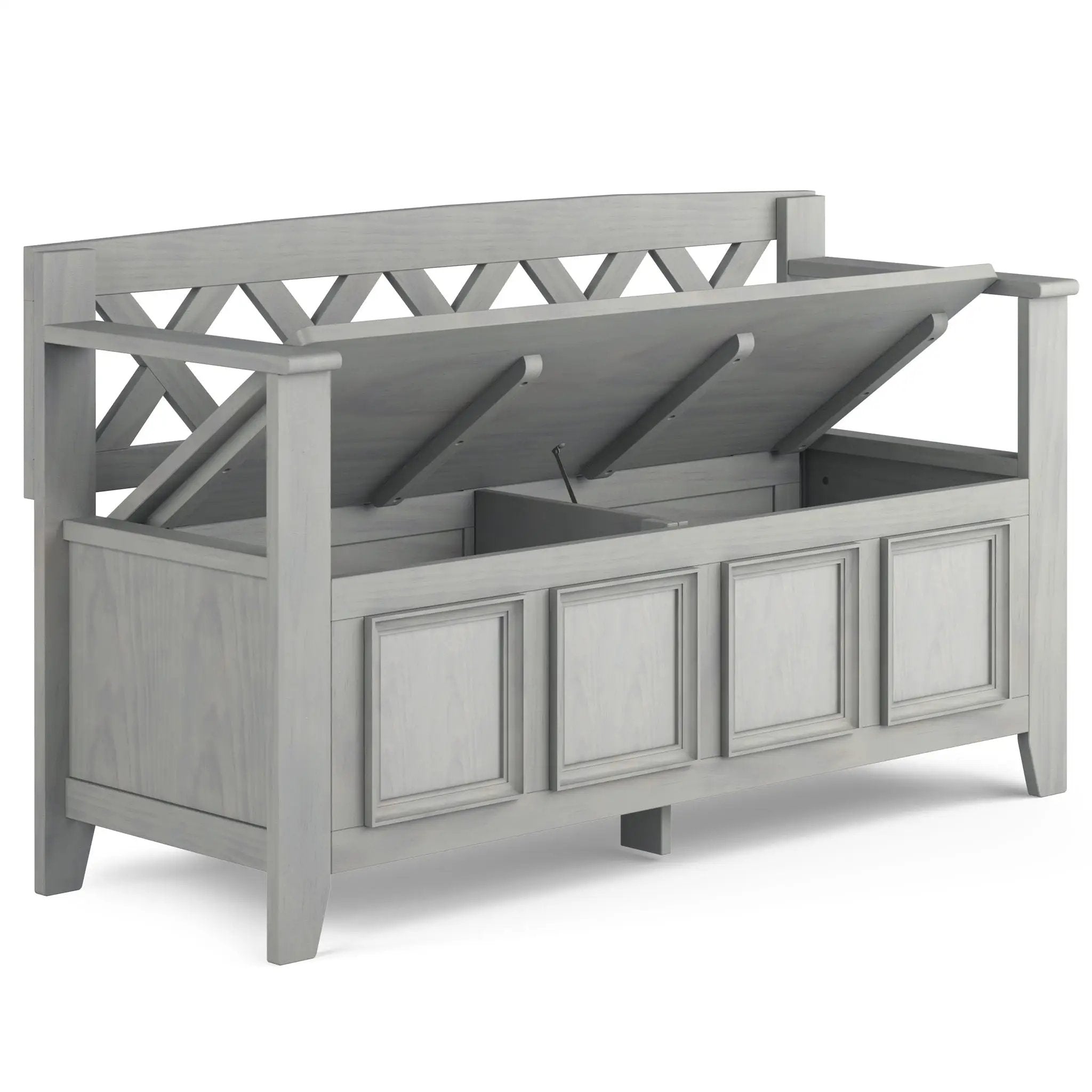 Amherst - Handcrafted Entryway Storage Bench by HouseOfZazla