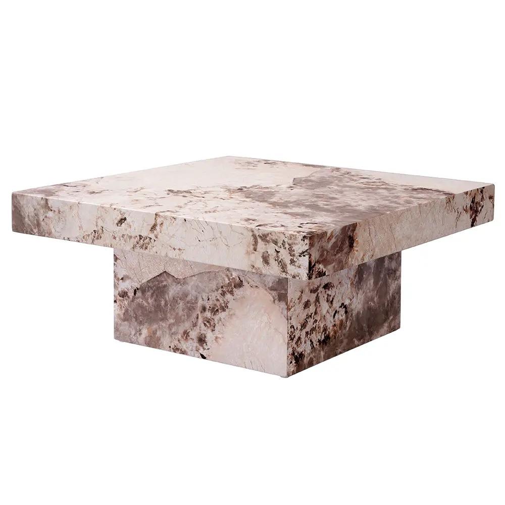 Fultan - Coffee Table - Engineered Stone by Unique Piece Furniture