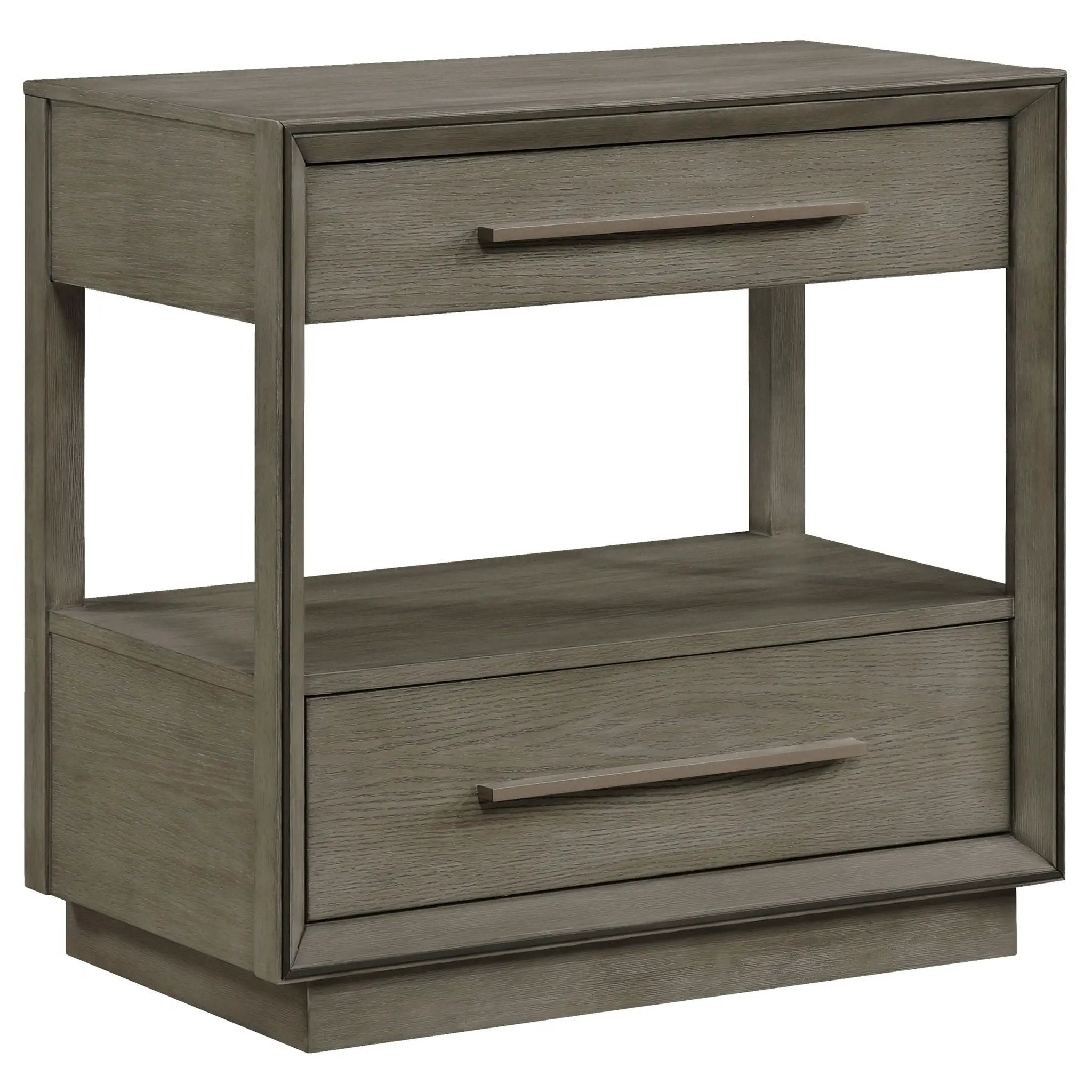 Durango 5-piece California King Bedroom Set Taupe Oak by Unique Piece Furniture