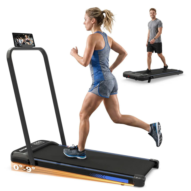 3 in 1 Under Desk Treadmill with Incline by HouseOfZazla