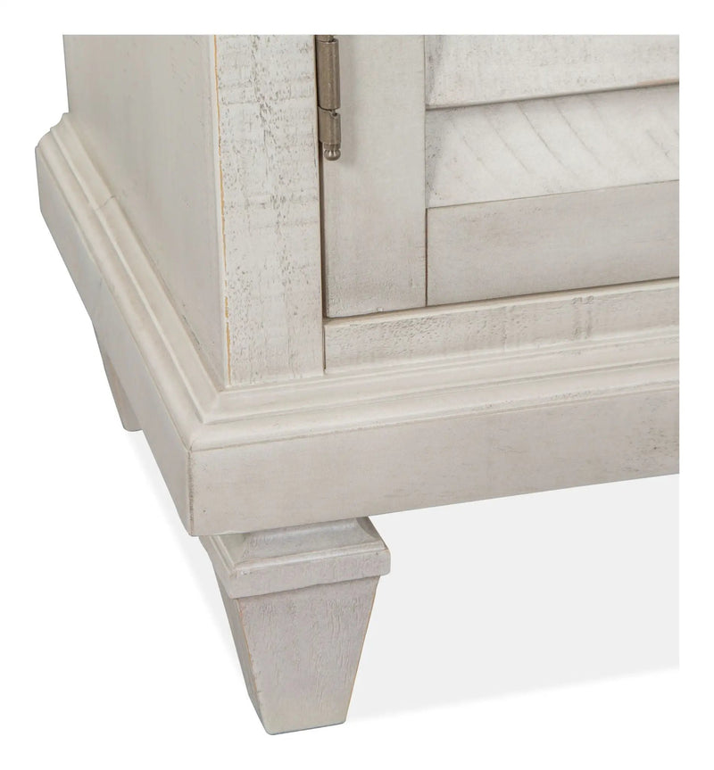 Newport - Console - Alabaster by Unique Piece Furniture