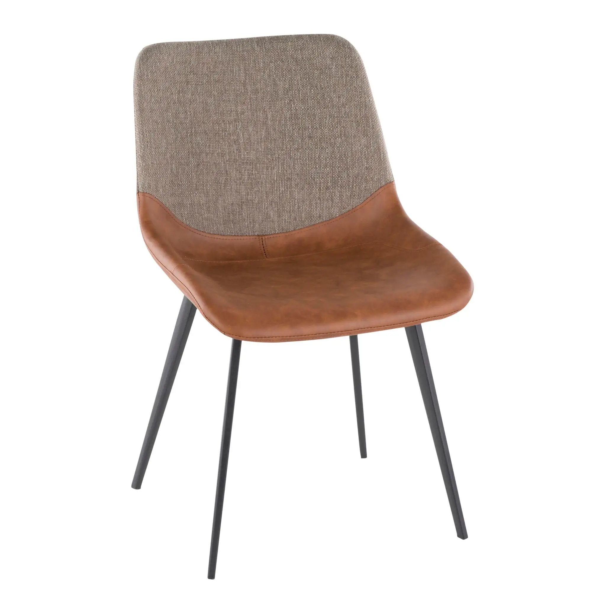 Outlaw - Industrial Two Tone Chair (Set of 2) by Unique Piece Furniture