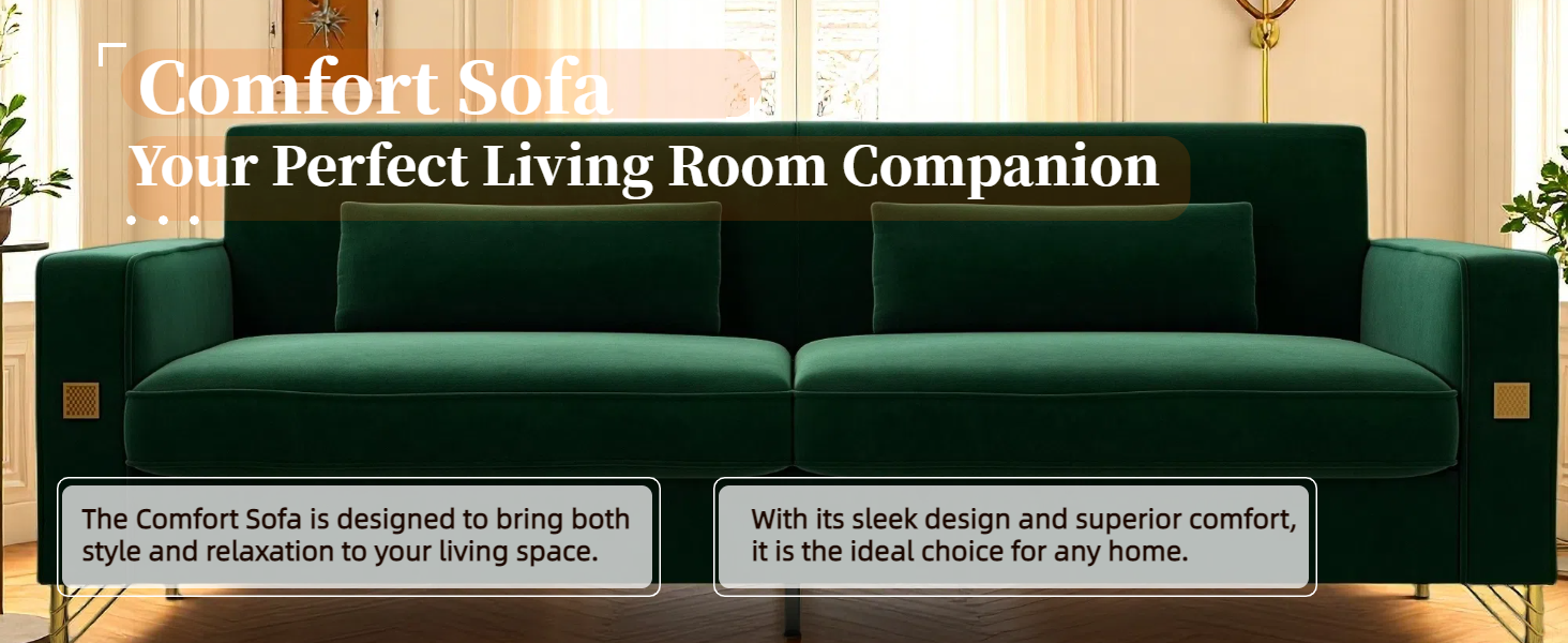 FX-P18-RG2(SOFA) Luxury Emerald by HouseOfZazla
