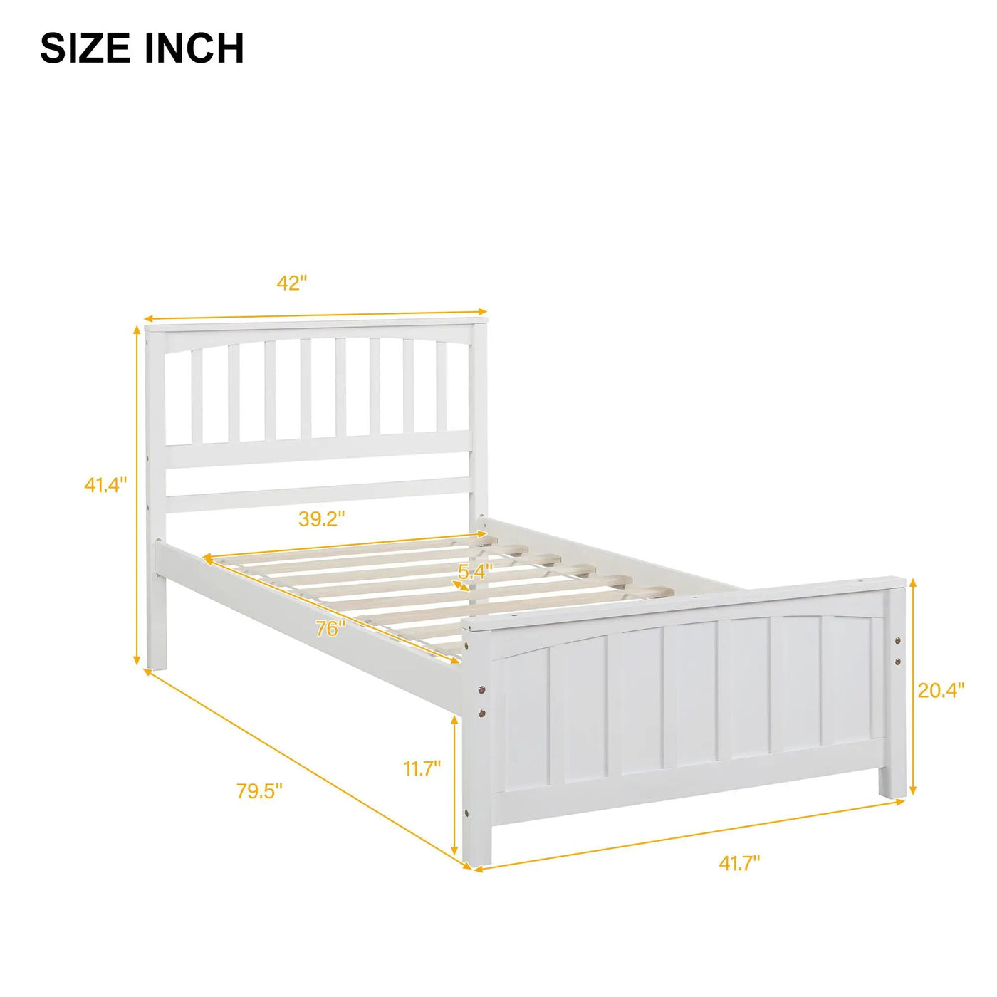 Platform Bed by Unique Piece Furniture
