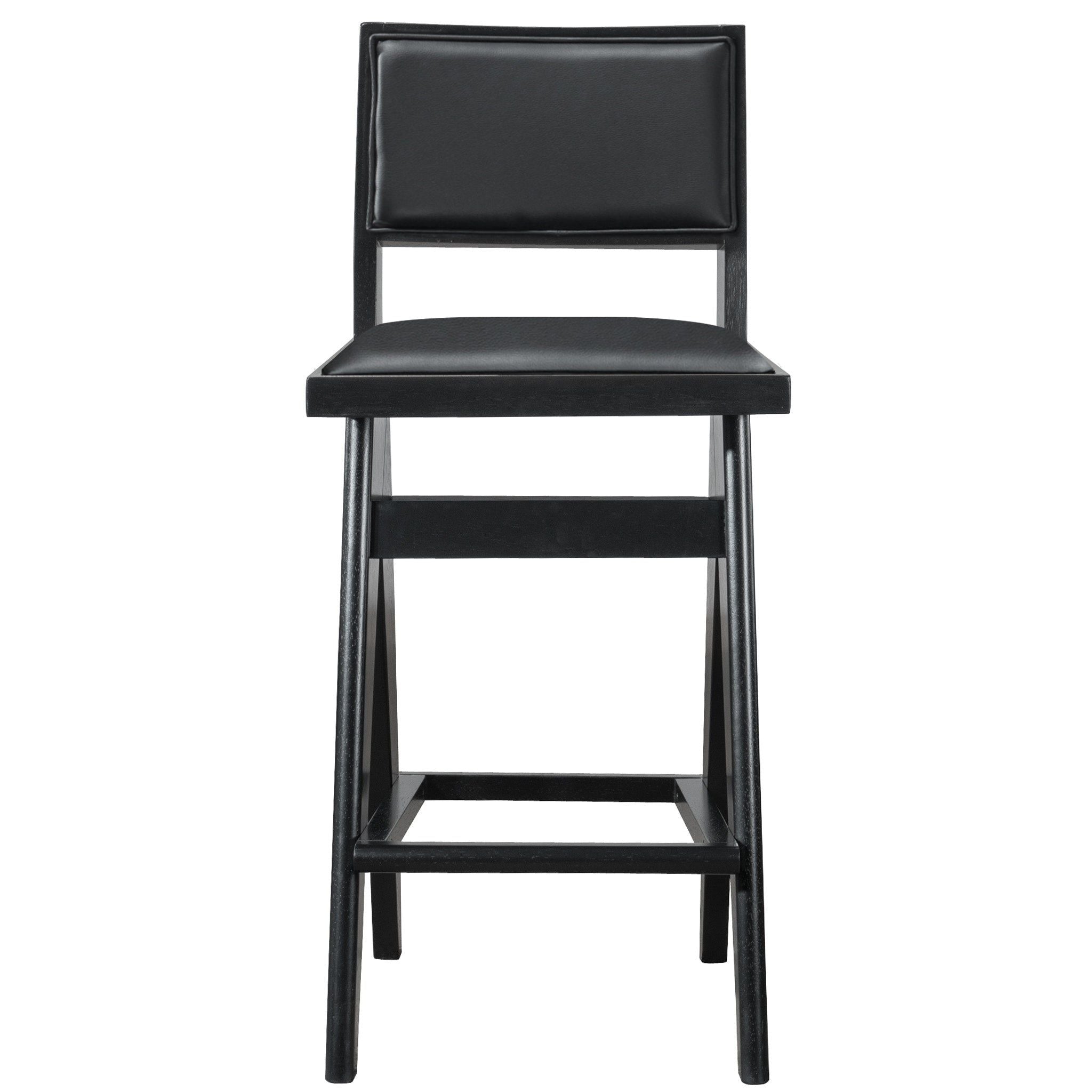 Keira - Bar Stool (Set of 2) - Black by HouseOfZazla
